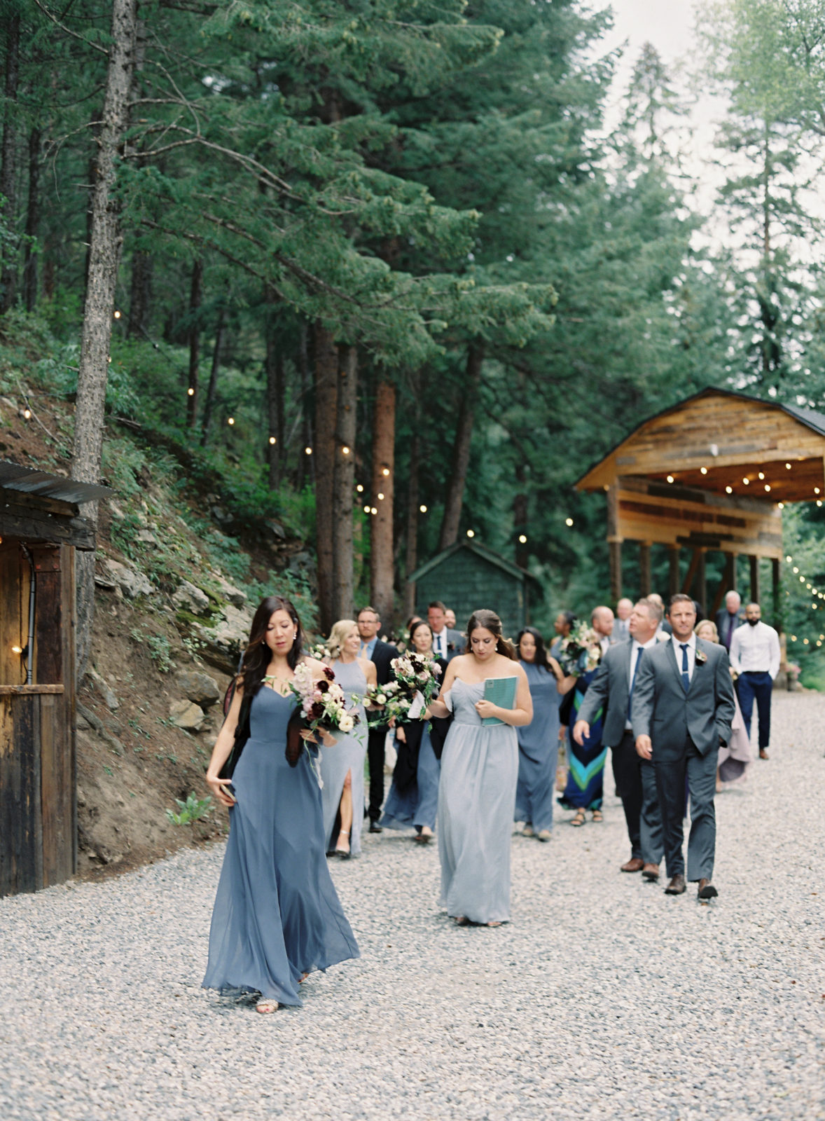 Casey + Andrew | Colorado Mountain Wedding - Carrie King Photographer