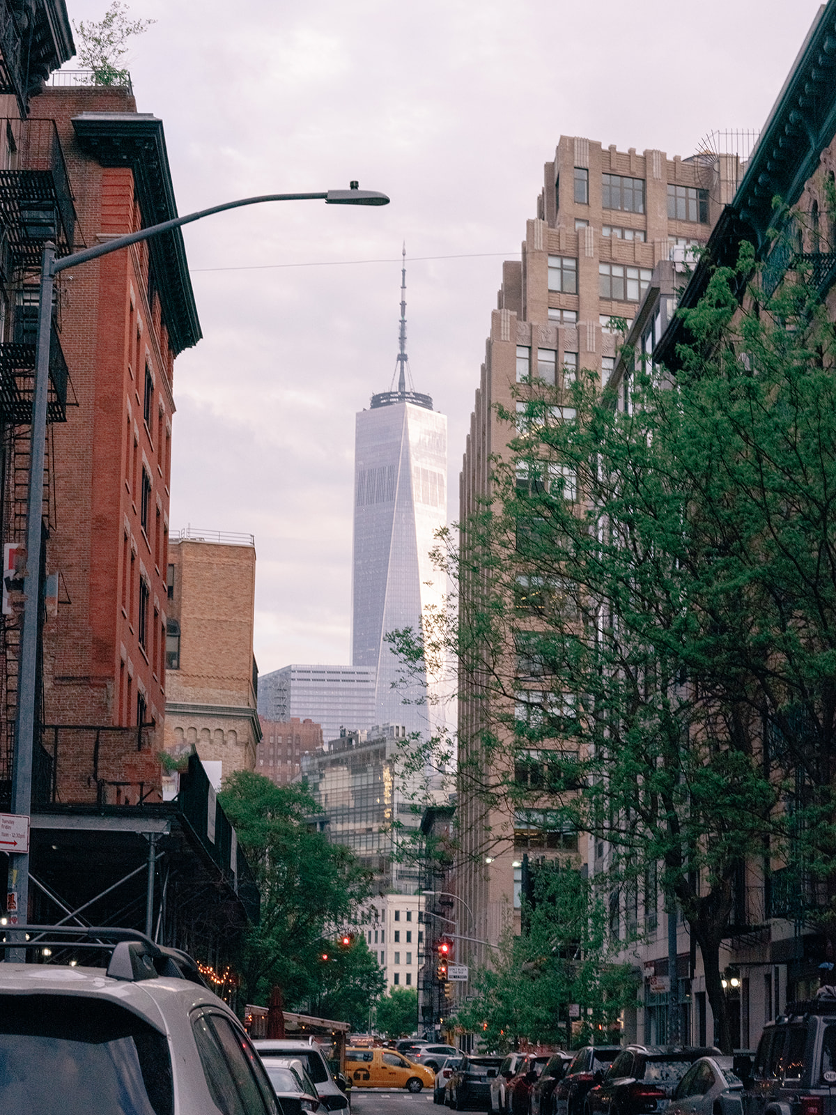 New York cityscape.